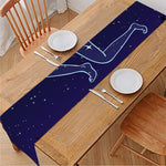 Sagittarius Constellation Print Table Runner