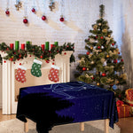 Sagittarius Constellation Print Tablecloth