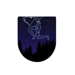 Sagittarius Constellation Print Toilet Lid Cover
