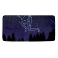Sagittarius Constellation Print Towel
