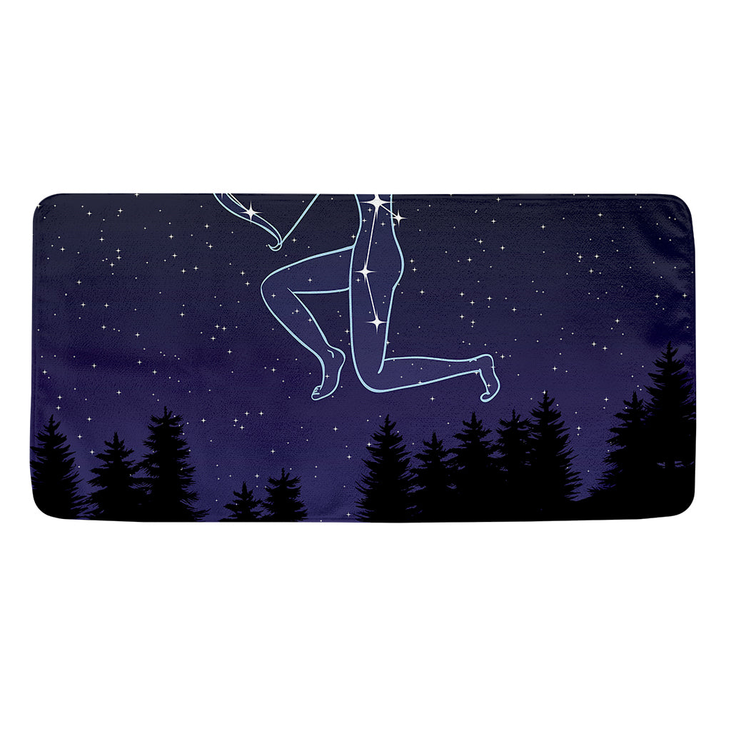 Sagittarius Constellation Print Towel