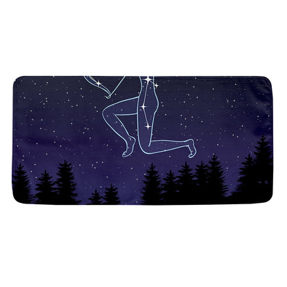Sagittarius Constellation Print Towel