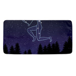 Sagittarius Constellation Print Towel