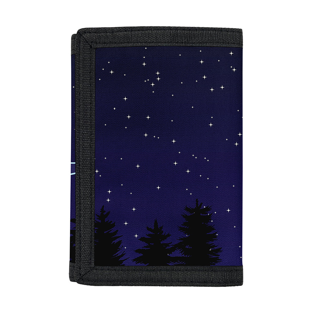 Sagittarius Constellation Print Trifold Wallet