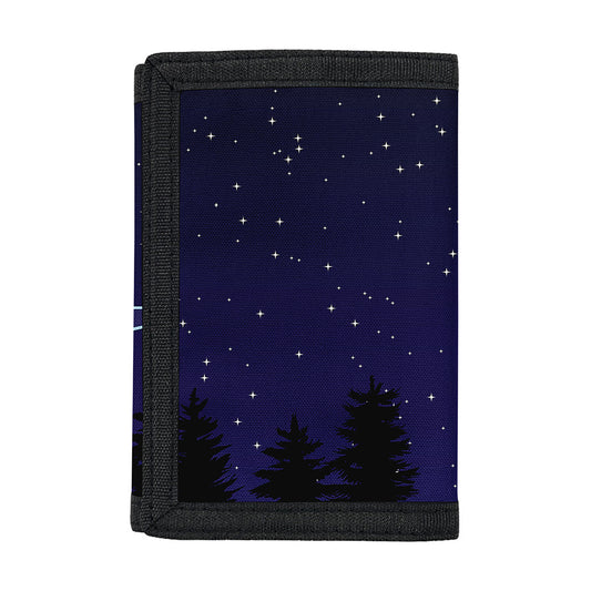 Sagittarius Constellation Print Trifold Wallet