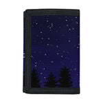 Sagittarius Constellation Print Trifold Wallet