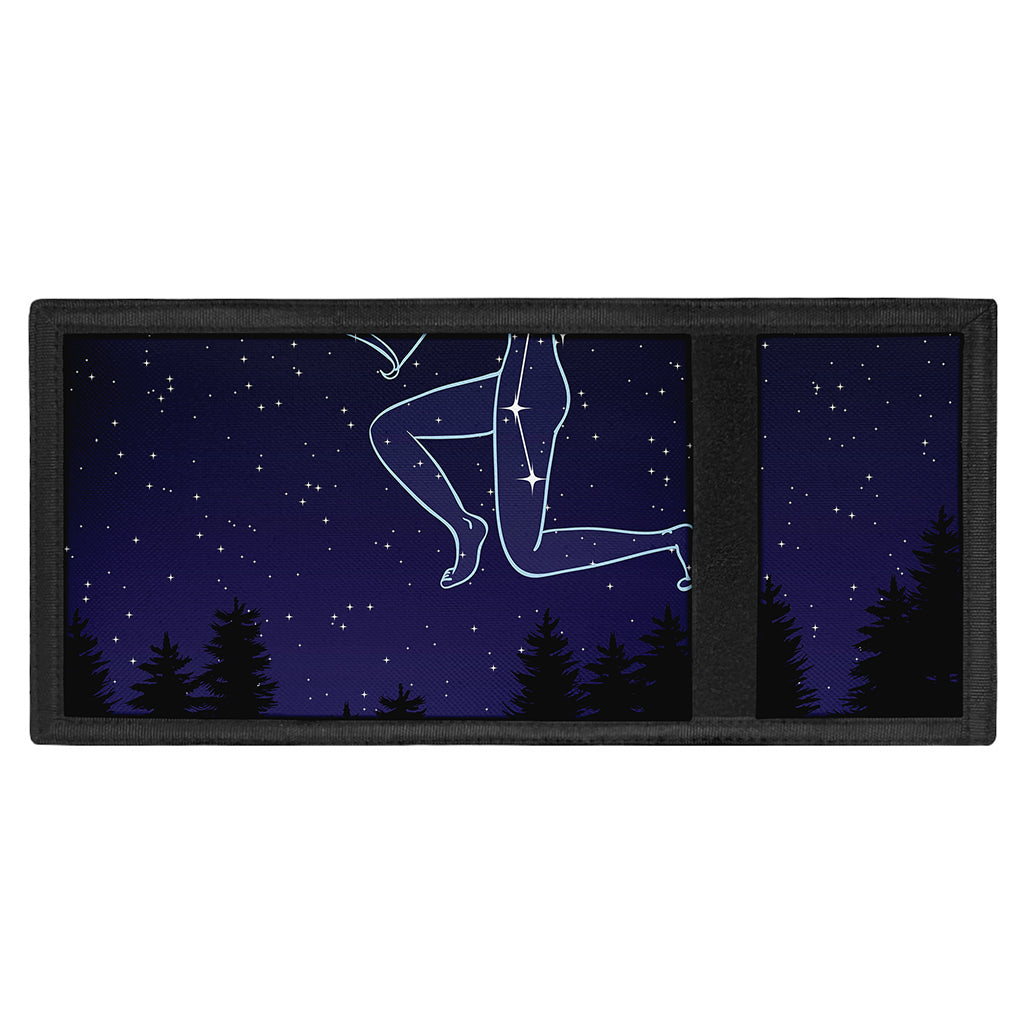 Sagittarius Constellation Print Trifold Wallet