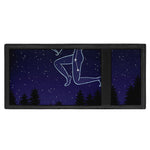 Sagittarius Constellation Print Trifold Wallet