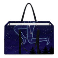 Sagittarius Constellation Print Utility Tote Bag