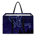 Sagittarius Constellation Print Utility Tote Bag