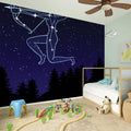 Sagittarius Constellation Print Wall Sticker