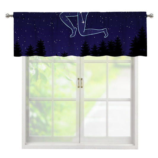 Sagittarius Constellation Print Window Valance