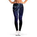 Sagittarius Constellation Print Women's Leggings