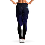 Sagittarius Constellation Print Women's Leggings