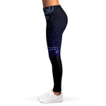 Sagittarius Constellation Print Women's Leggings