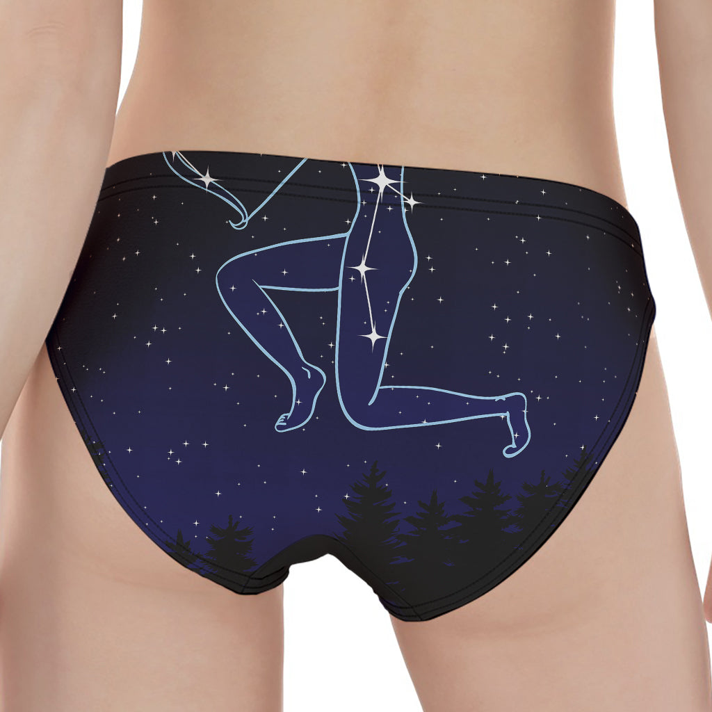 Sagittarius Constellation Print Women's Panties