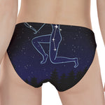 Sagittarius Constellation Print Women's Panties