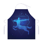 Sagittarius Horoscope Sign Print Adjustable Apron