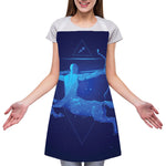 Sagittarius Horoscope Sign Print Adjustable Apron