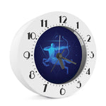 Sagittarius Horoscope Sign Print Alarm Clock