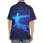 Sagittarius Horoscope Sign Print Aloha Shirt