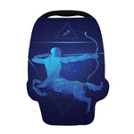 Sagittarius Horoscope Sign Print Baby Seat Cover