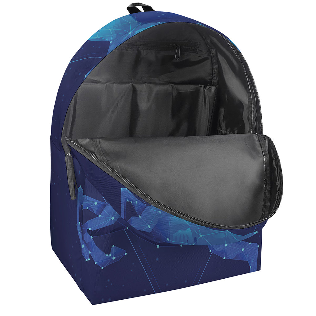 Sagittarius Horoscope Sign Print Backpack