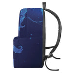 Sagittarius Horoscope Sign Print Backpack