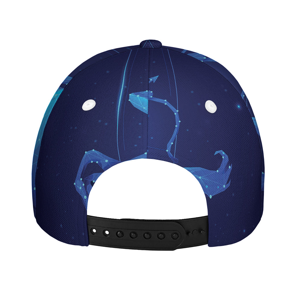 Sagittarius Horoscope Sign Print Baseball Cap