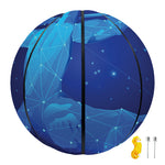 Sagittarius Horoscope Sign Print Basketball