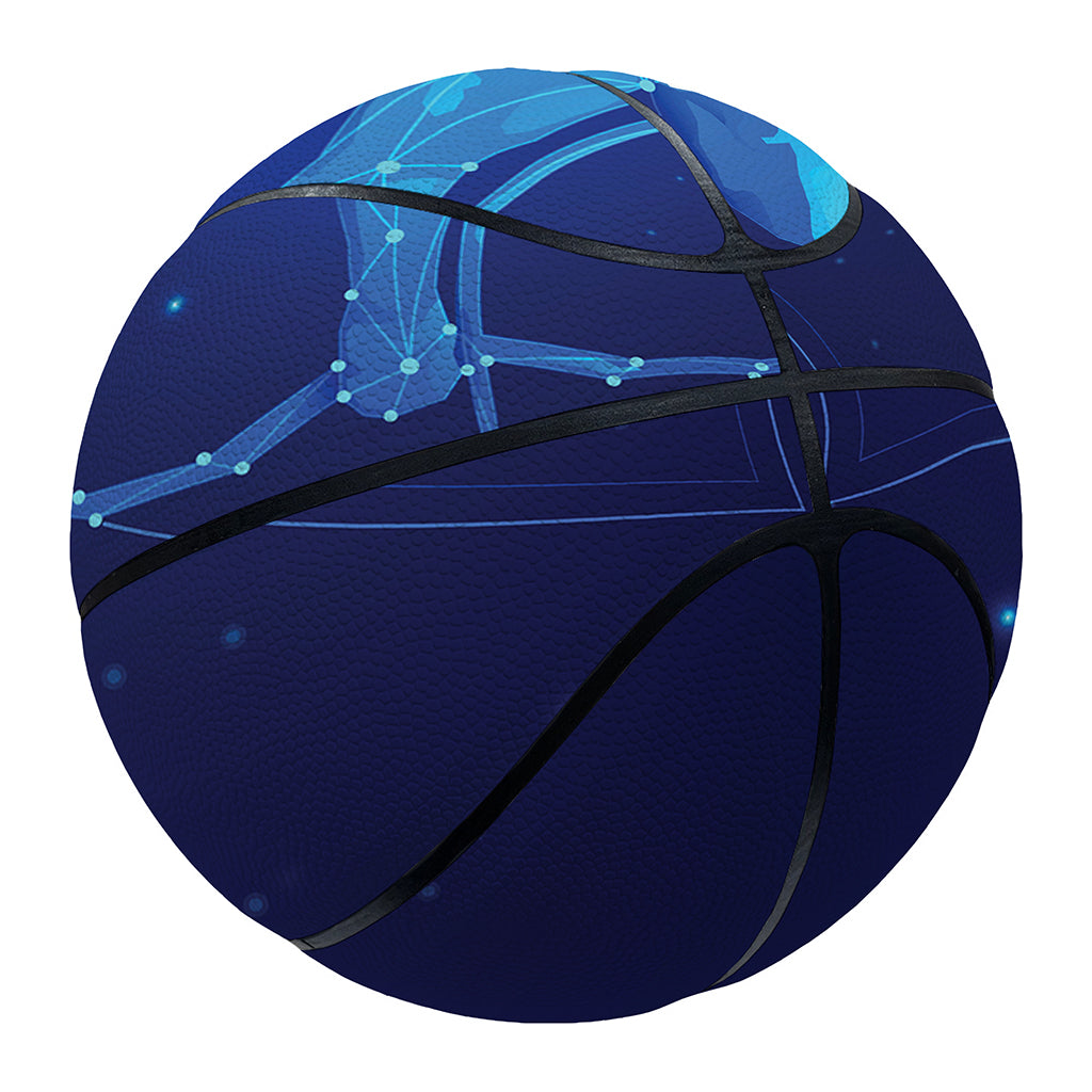 Sagittarius Horoscope Sign Print Basketball