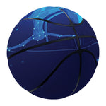 Sagittarius Horoscope Sign Print Basketball