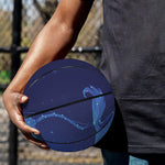 Sagittarius Horoscope Sign Print Basketball