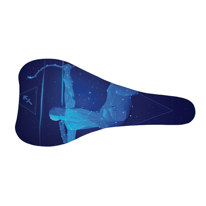 Sagittarius Horoscope Sign Print Bicycle Seat Cover