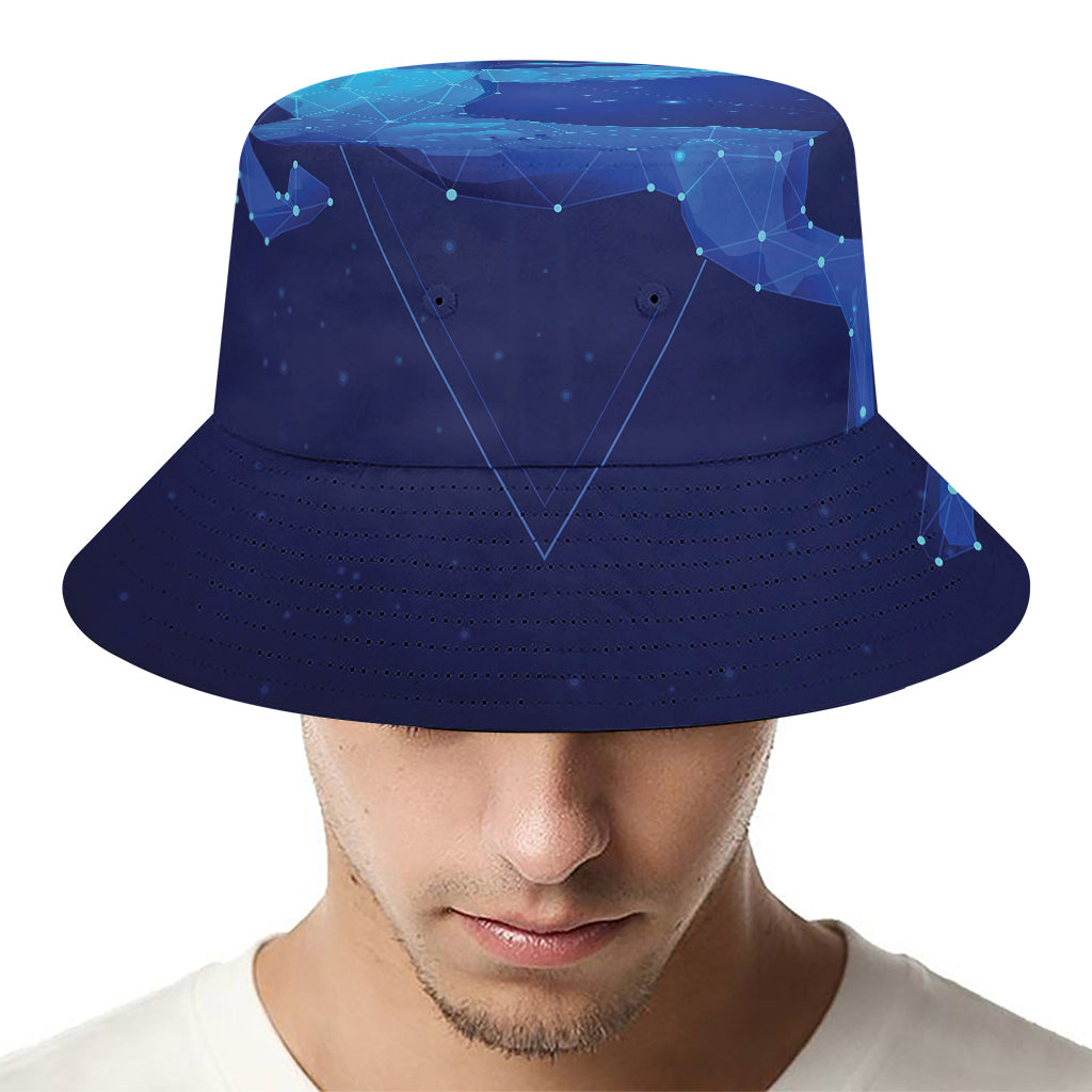 Sagittarius Horoscope Sign Print Bucket Hat