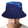 Sagittarius Horoscope Sign Print Bucket Hat