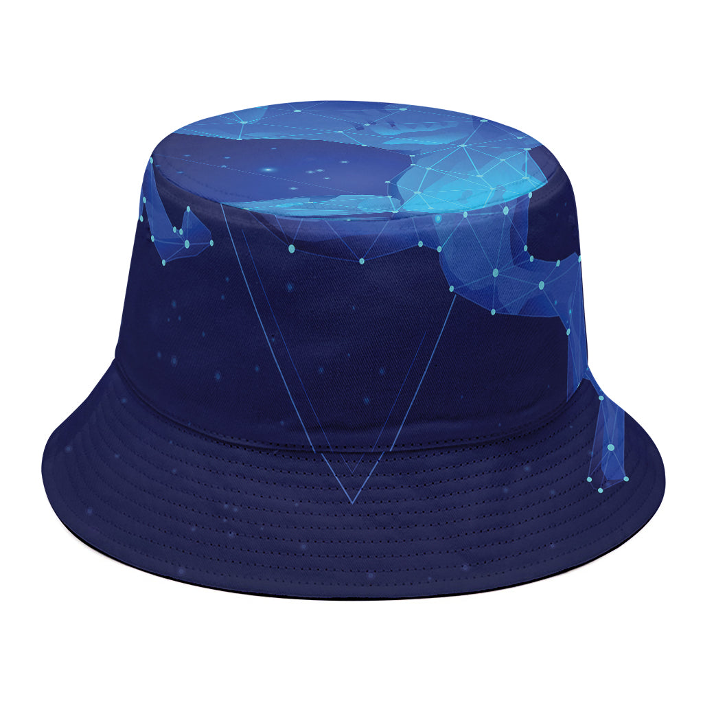 Sagittarius Horoscope Sign Print Bucket Hat