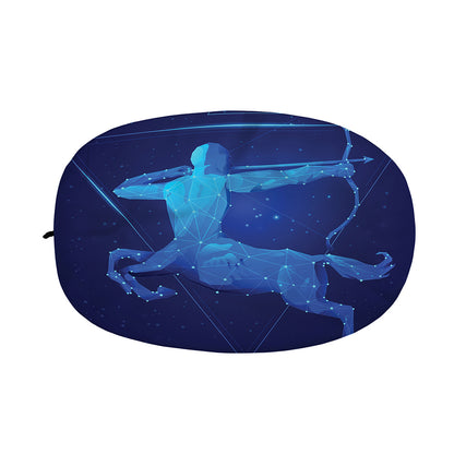 Sagittarius Horoscope Sign Print Car Side Mirror Covers