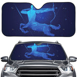 Sagittarius Horoscope Sign Print Car Windshield Sun Shade