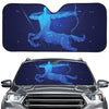 Sagittarius Horoscope Sign Print Car Windshield Sun Shade