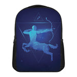 Sagittarius Horoscope Sign Print Casual Backpack