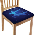 Sagittarius Horoscope Sign Print Chair Cushion Cover