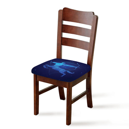 Sagittarius Horoscope Sign Print Chair Cushion Cover