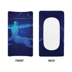 Sagittarius Horoscope Sign Print Changing Pad Cover