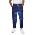 Sagittarius Horoscope Sign Print Cotton Sweatpants