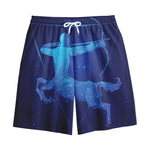 Sagittarius Horoscope Sign Print Cotton Shorts