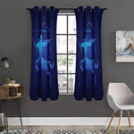 Sagittarius Horoscope Sign Print Curtain
