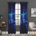 Sagittarius Horoscope Sign Print Curtain