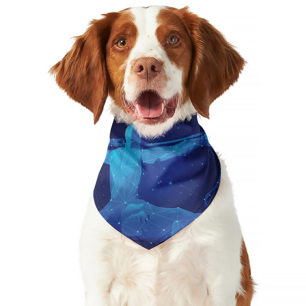 Sagittarius Horoscope Sign Print Dog Bandana