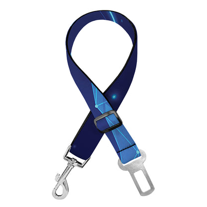 Sagittarius Horoscope Sign Print Dog Seat Belt